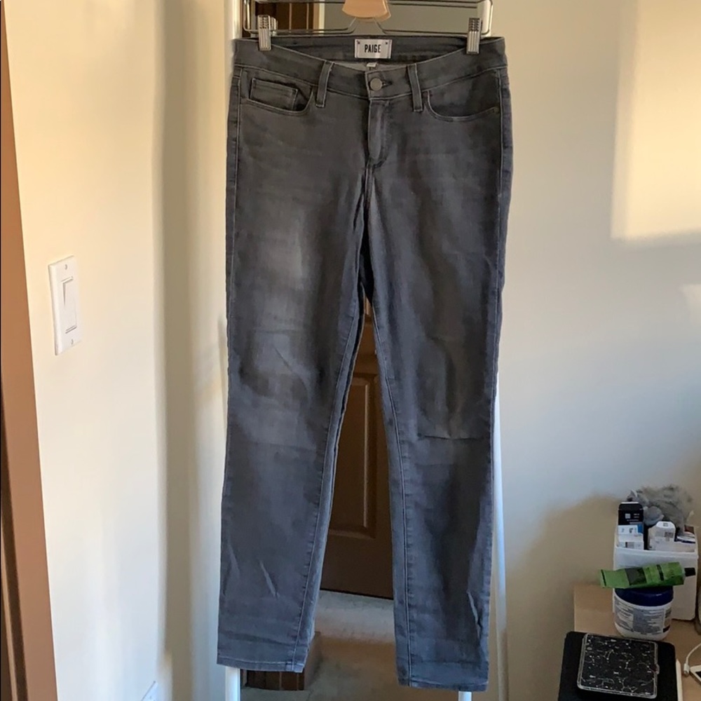 Paige grey jeans